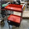 Image 1 : TWO TIER ROLLING CART
