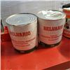 Image 1 : 2 CANS OF PIZZA PINEAPPLE AND 5 CANS OF PIZZA SAUCE