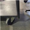 Image 3 : TWO TIER ROLLING SHOP CART