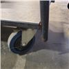Image 4 : TWO TIER ROLLING SHOP CART