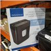 Image 1 : INSIGNIA 6-SHEET CROSS-CUT SHREDDER TESTED AND WORKING