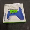 Image 1 : XBOX SHOCK BLUE WIRELESS CONTROLLER - TESTED WORKIN, RETAIL $74