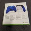 Image 2 : XBOX SHOCK BLUE WIRELESS CONTROLLER - TESTED WORKIN, RETAIL $74