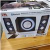 Image 2 : CYBER ACOUSTICS BLUETOOTH MULTIMEDIA 2.1 SPEAKER SYSTEM WITH SUBWOOFER