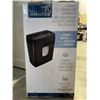 Image 2 : INSIGNIA 6 SHEET CROSS CUT PAPER SHREDDER - TESTED WORKING, RETAIL $69