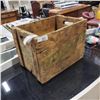 Image 1 : CANADA DRY CRATE