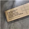 Image 2 : BEST BUY ESSENTIALS FIXED 37"-90" TV WALL MOUNT, RETAIL $49