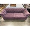 Image 1 : TUFFTED BACK SOFA