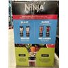 Image 2 : NINJA PROFESSIONAL 2.1L 1100W COUNTERTOP BLENDER W/ NUTRI NINJA CUPS - TESTED WORKING, RETAIL $219