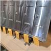 Image 2 : BANK OF 7 STAINLESS MAILBOXES WITH INDIVIDUAL KEYS