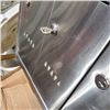 Image 7 : BANK OF 7 STAINLESS MAILBOXES WITH INDIVIDUAL KEYS