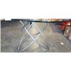Image 3 : MODERN ROUND CHROME ANMD GLASS TOP DINING TABLE 48 INCH DIAMETER