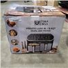 Image 2 : ULTIMA COSA DIGITAL 8.5QT DUAL ZONE AIR FRYER - TESTED WORKING, RETAIL $299