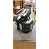 Image 2 : NINJA 11IN1 6.5QT FRYER AND MULTI-COOKER - TESTED WORKING, RETAIL $149