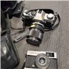 Image 3 : VINTAGE OLYMPUS OM20 CAMERA WITH BAG AND ACCESSORIES