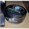 Image 4 : 6 NEW MEN'S "HAIR PRIDE" UNSCENTED HAIR POMADE INCLUDES COMB PRODUCT RETAIL $120+