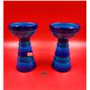 Image 1 : Pair of MCM Italian made for Rosenthal Netter Candlestick Holders