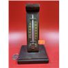 Image 1 : VTG RCA Victor Wooden Thermometer