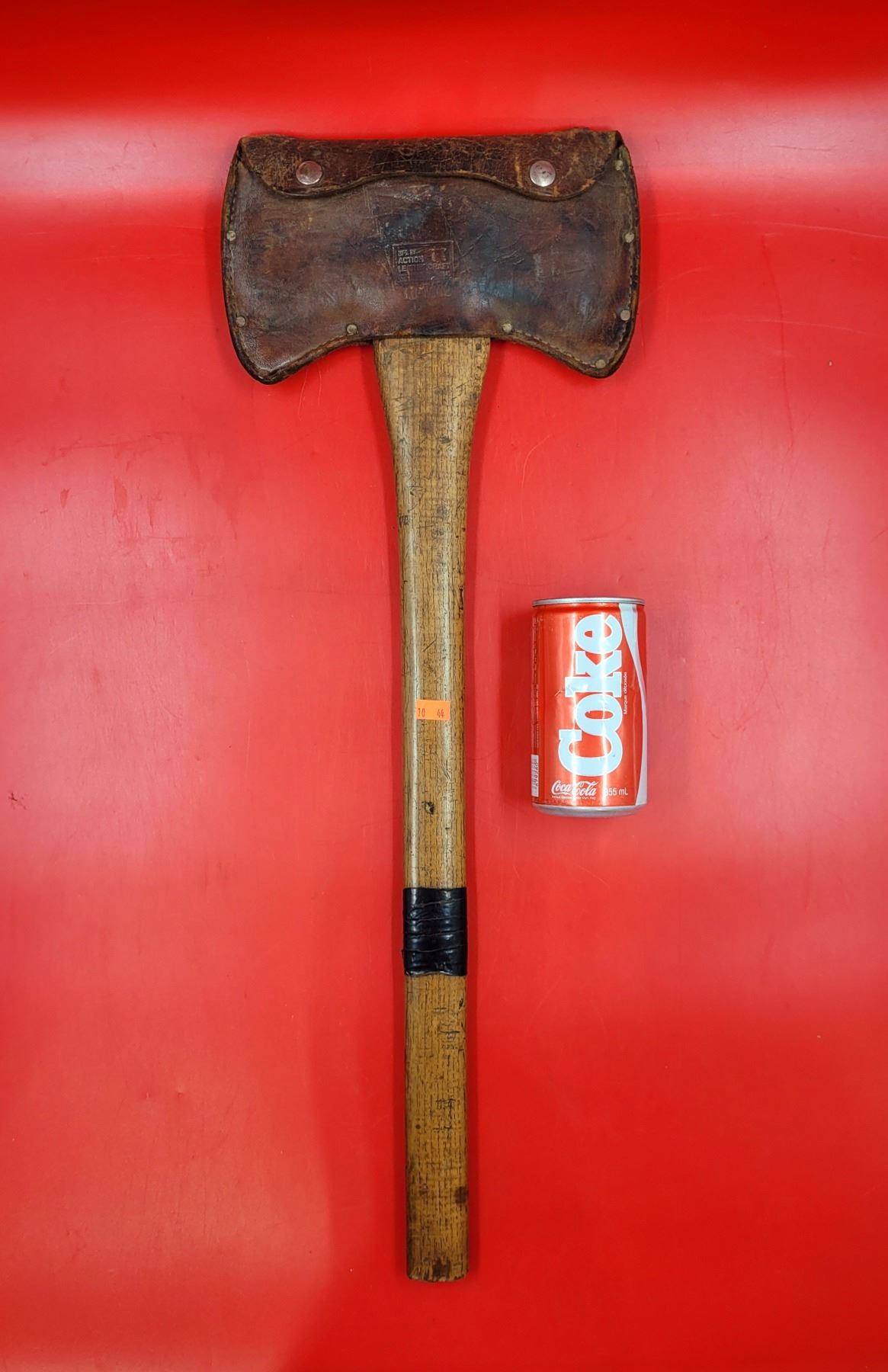 Antique BC Government Double Headed Axe Walters Black Diamond Steel W Antique bc government double headed axe walters black diamond steel w