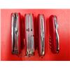 Image 2 : 4 Swiss Army Knife Lot
