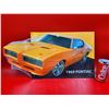Sealed Steel 1969 Pontiac GM Official Product Advertising Sign