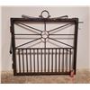 Decorative Heavy Metal Garden Gate