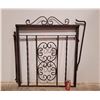 Decorative Heavy Metal Garden Gate