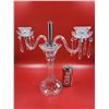 Slovakia Crystal Candle Stick Holder