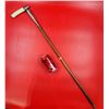 VTG Sterling Silver & Bone Handled Walking Cane
