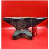 Antique 111lb Vilan U.S Paton Iron Blacksmith Anvil