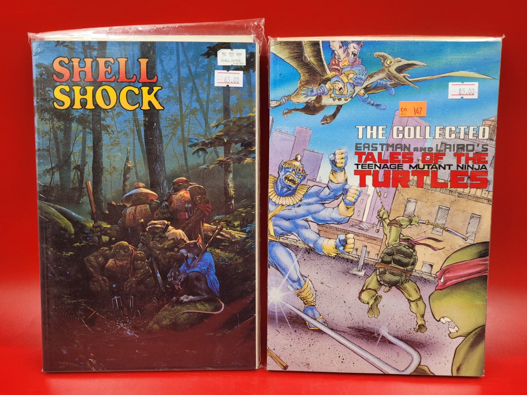 Teenage Mutant Ninja Turtles Shell Shock and Tales of the Teenage ...