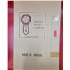Image 2 : Brown Road Clocks Wall Clock Made in Canada
