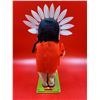 Image 2 : VTG Indian Chief Beating Drum Battery Toy