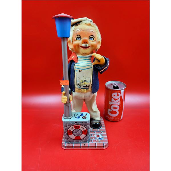 1960s Drinking Captain Battery Toy