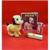 Image 1 : VTG Pettie The Frisky Pup Battery Toy