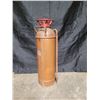 Image 2 : Antique Phomene Copper Fire Extinguisher