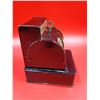 Image 2 : VTG Maple Leaf 3 Coin Register Bank