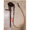 Image 1 : Antique Flexible Shaft Co. Cast Iron Shearing Tool Made In USA