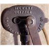 Image 2 : Antique Flexible Shaft Co. Cast Iron Shearing Tool Made In USA