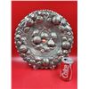 Image 1 : Rare Antique Repousse Wall Hanging Plater