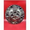 Image 2 : Rare Antique Repousse Wall Hanging Plater