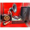 Image 1 : VTG Record Player, Speaker & Accessories