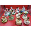 Image 1 : Musical Figurine Lot