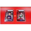 Image 1 : KSA Graded Adam Fantilli & Brock Faber Hockey Cards