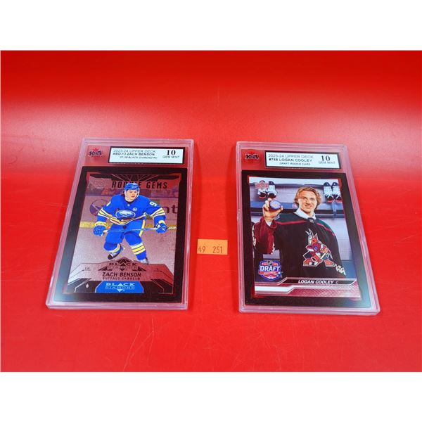 KSA Graded Zach Benson & Logan Cooley
