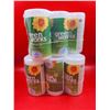 Image 1 : 2 x 6 Clorox Green Works Cleaning Wipes