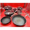 Image 1 : "The Rock" Cookware Pot & Pan Set