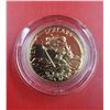 Image 2 : VTG 1997 Reserve Bank Of New Zealand Gold Plated Ten Dollar Coin
