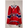 Image 1 : NHL Fanatics C Caufield 22 Montreal Canadiens Jersey Size: L