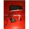Image 1 : VTG Gooseneck Banker's Lamp